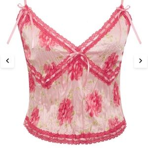 Frankies Bikinis Serafina Tank